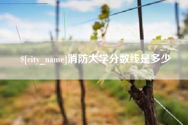 宜昌消防大学分数线是多少
