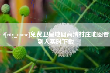 宜昌免费卫星地图高清村庄地图看到人实时下载