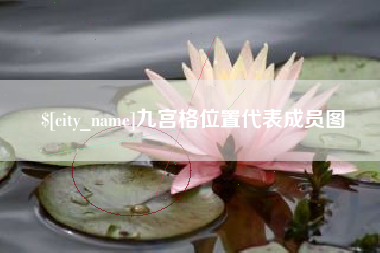 宜昌九宫格位置代表成员图