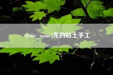 宜昌龙的粘土手工