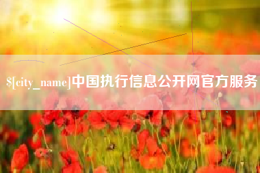 宜昌中国执行信息公开网官方服务