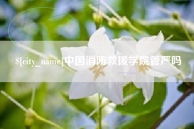 宜昌中国消防救援学院管严吗