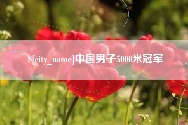 宜昌中国男子5000米冠军
