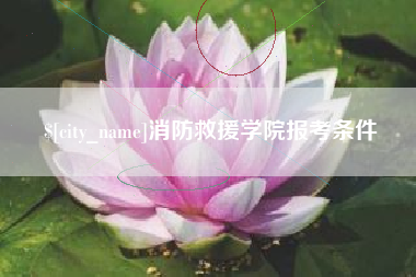 宜昌消防救援学院报考条件