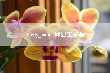 宜昌邱县王子磊