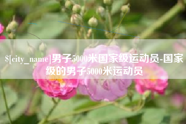 宜昌男子5000米国家级运动员-国家级的男子5000米运动员