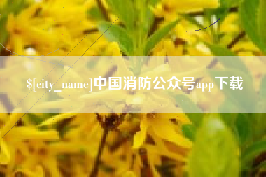 宜昌中国消防公众号app下载