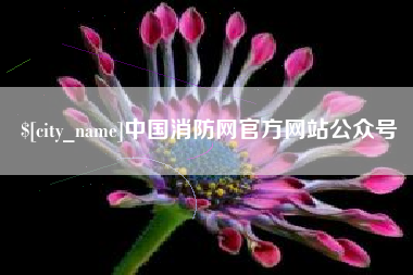 宜昌中国消防网官方网站公众号