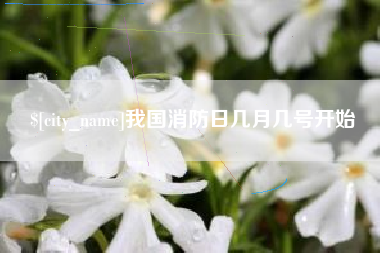 宜昌我国消防日几月几号开始