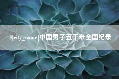 宜昌中国男子五千米全国纪录