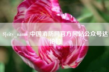 宜昌中国消防网官方网站公众号达伦特