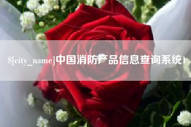宜昌中国消防产品信息查询系统1