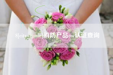 宜昌消防产品ccc认证查询