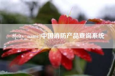 宜昌中国消防产品查询系统