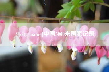 宜昌中国5000米国家记录
